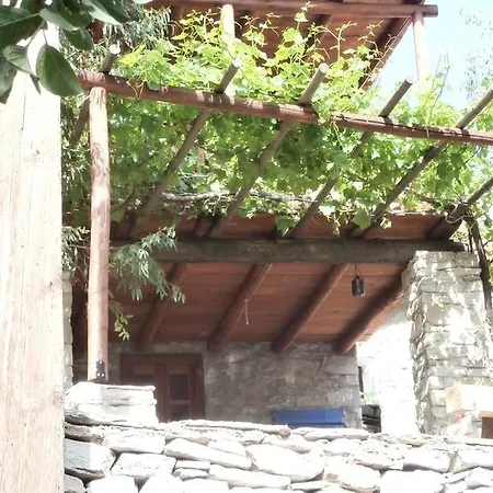Feriehus Old Stone House Kazaviti Prínos